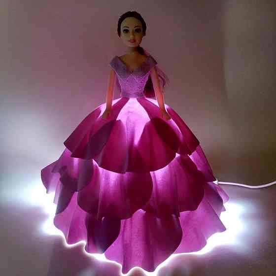 Світильник-нічник "Лялька Ілона" Дніпро