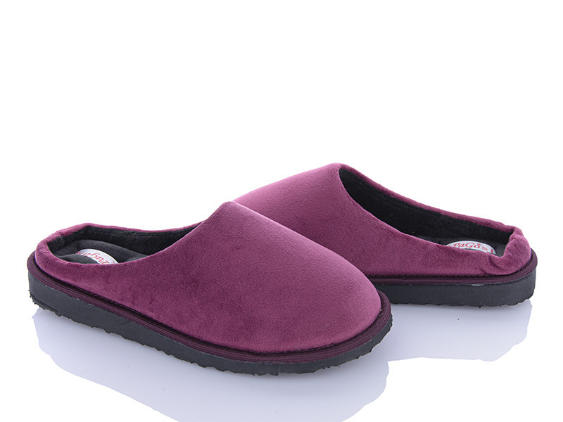 Тапочки женские теплые бордовые хорошие тапочки домашние 40 Одесса - изображение 1