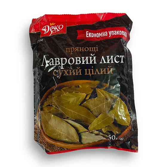 Лавровий Лист ТМ "Деко" 50 гр Харків