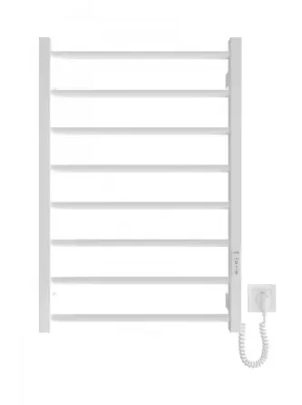Електрична рушникосушка Hygge Family Leeds 770x530 білий мат Київ