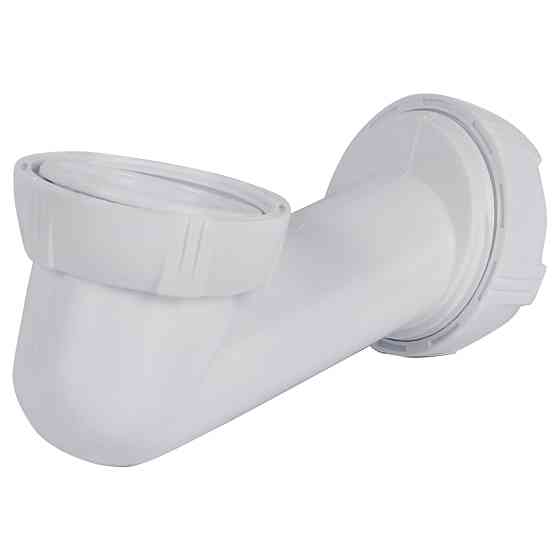 Wirquin Сифон для ванны V-образный 1½"×Ø40мм WIRQUIN (9543890) Киев