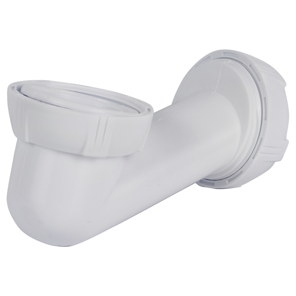 Wirquin Сифон для ванны V-образный 1½"×Ø40мм WIRQUIN (9543890) Киев - изображение 5