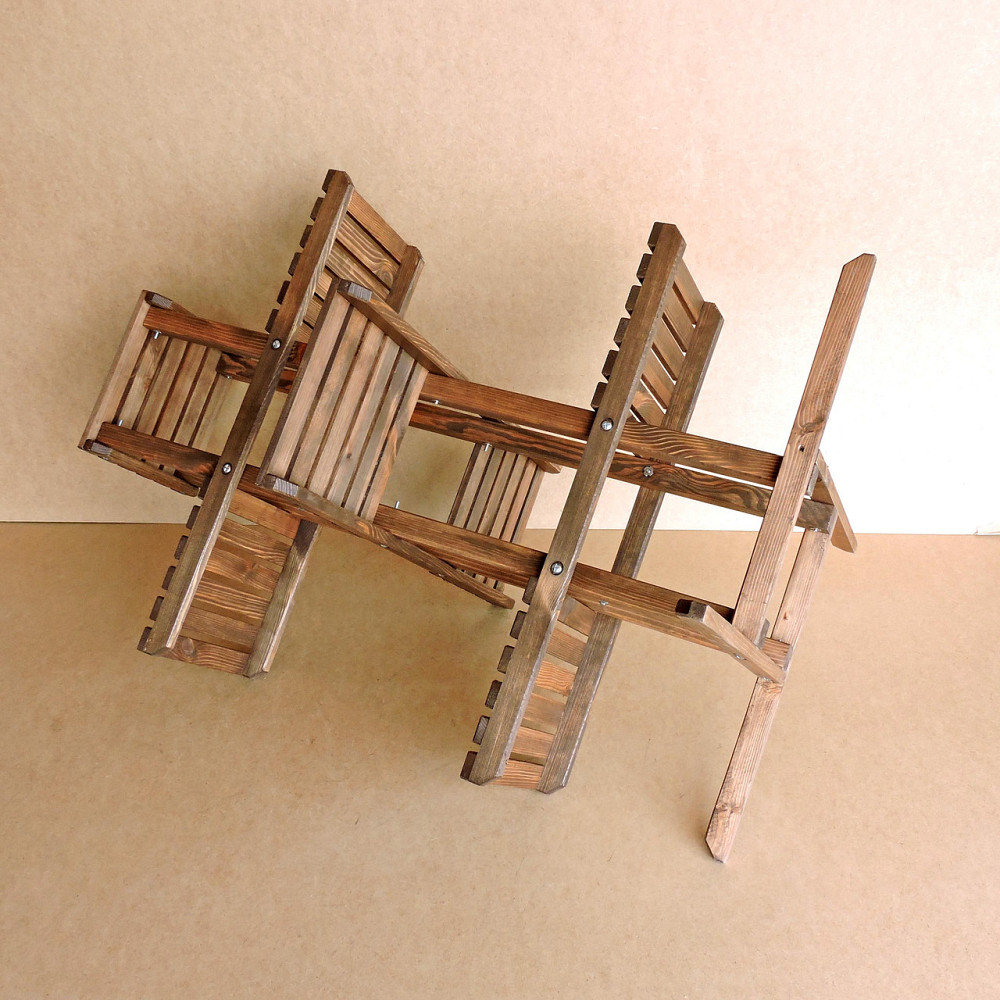 Підставка для квітів "Руан" капучино Миколаїв - фото 8