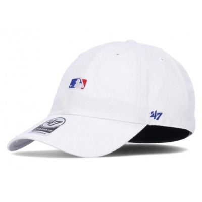 Кепка 47 Brand MLB MLB-BSRNR01GWS-WH білий, сірий (196002666846) Винница - изображение 1