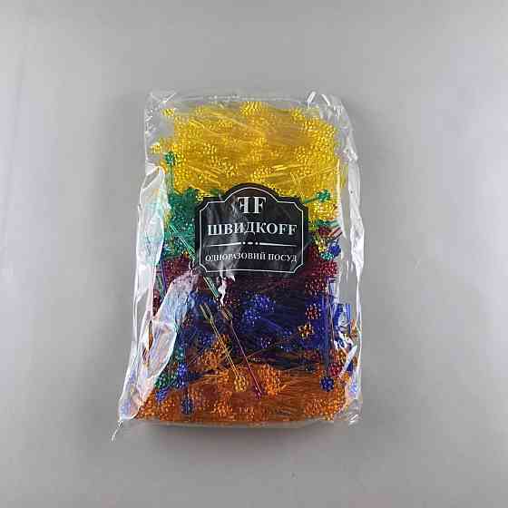 Шпажки пластиковые для канапе 