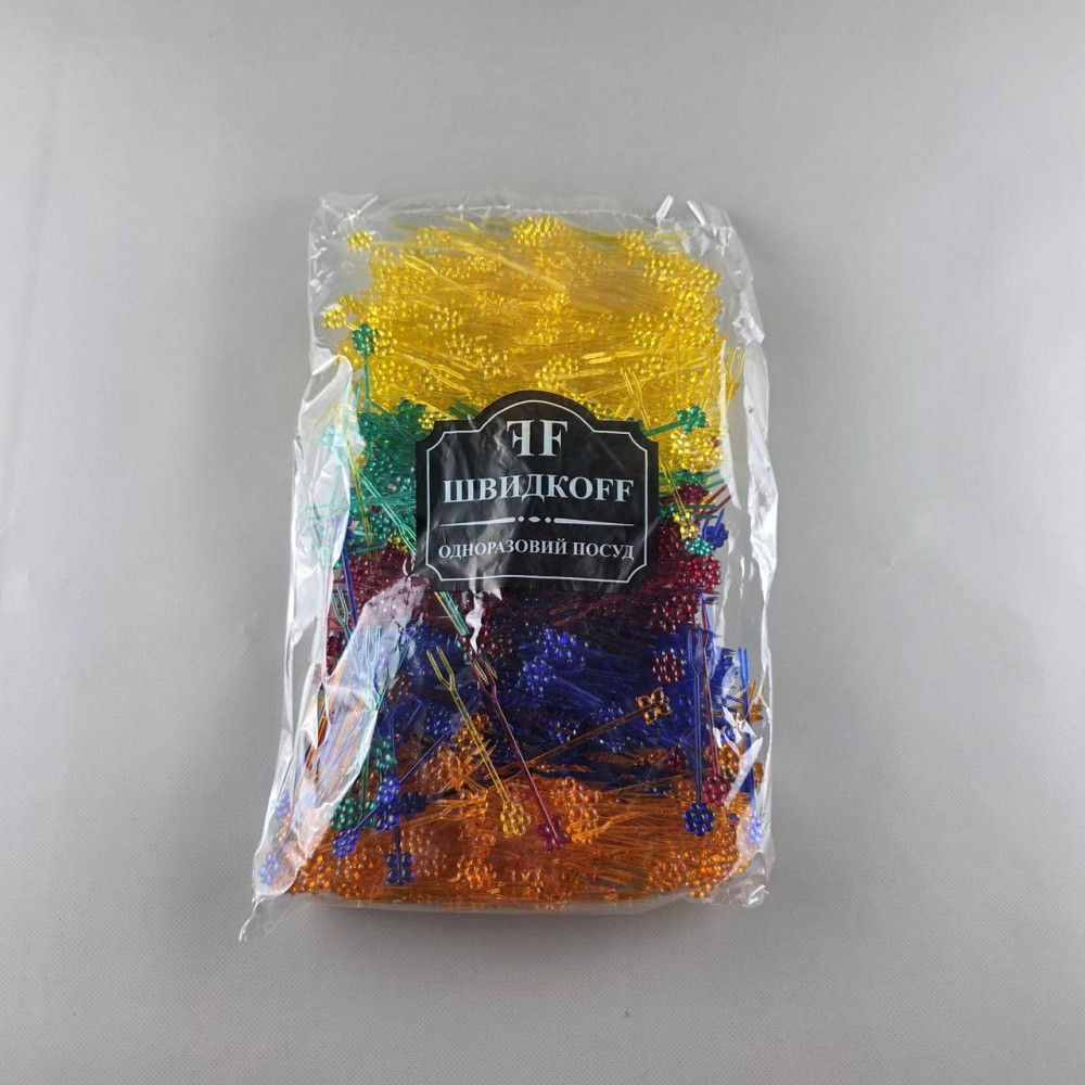 Шпажки пластиковые для канапе 
