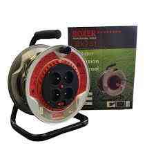 Удлинитель на катушке BX-751, длина 25 м, 4 розетки с заземлением, погрузка до 2950 Вт Одесса