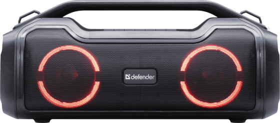 Портативна акустика Defender Beatbox 50 Black (65950) (7055827) Київ