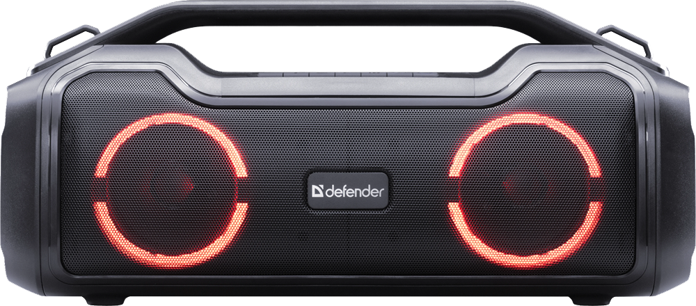 Портативна акустика Defender Beatbox 50 Black (65950) (7055827) Київ - фото 1