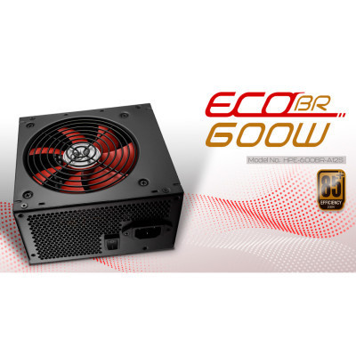 Блок живлення HighPower 600W (HPE-600BR-A12S) Вінниця - фото 6