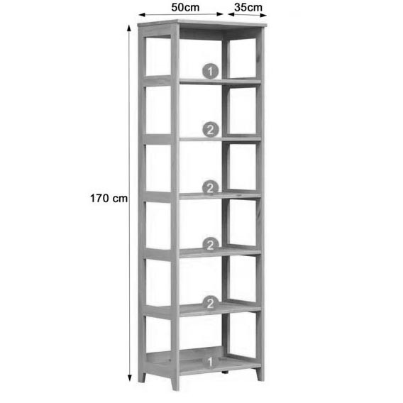 Етажерка для ванної "Хітлан" бланже Миколаїв - фото 2