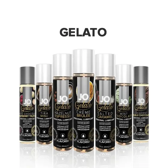 Змазка на водній основі System JO GELATO CremeBrulee (30 мл) без цукру, парабенів та пропіленгліколю Львов