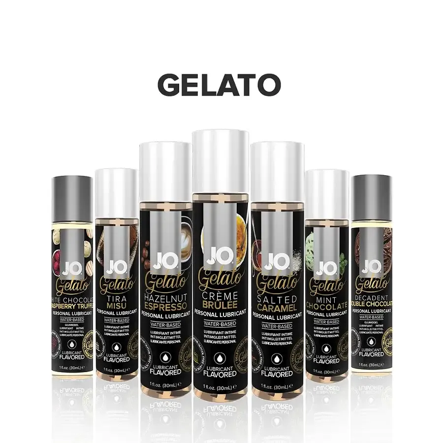 Змазка на водній основі System JO GELATO CremeBrulee (30 мл) без цукру, парабенів та пропіленгліколю Львів - фото 5