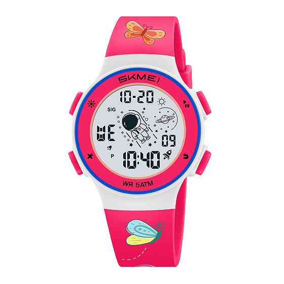 Skmei 2267PKBT Ba,erfly Rouse-Red Киев