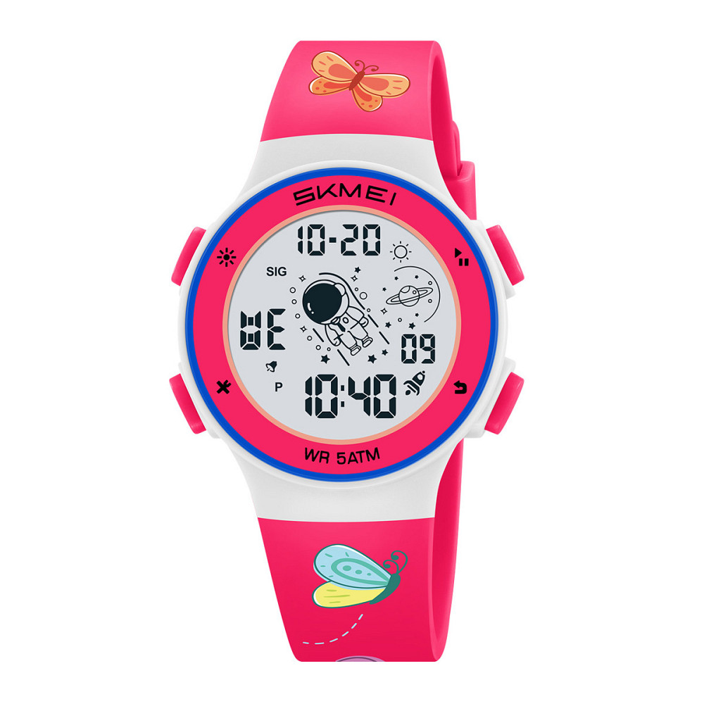 Skmei 2267PKBT Ba,erfly Rouse-Red Київ - фото 1