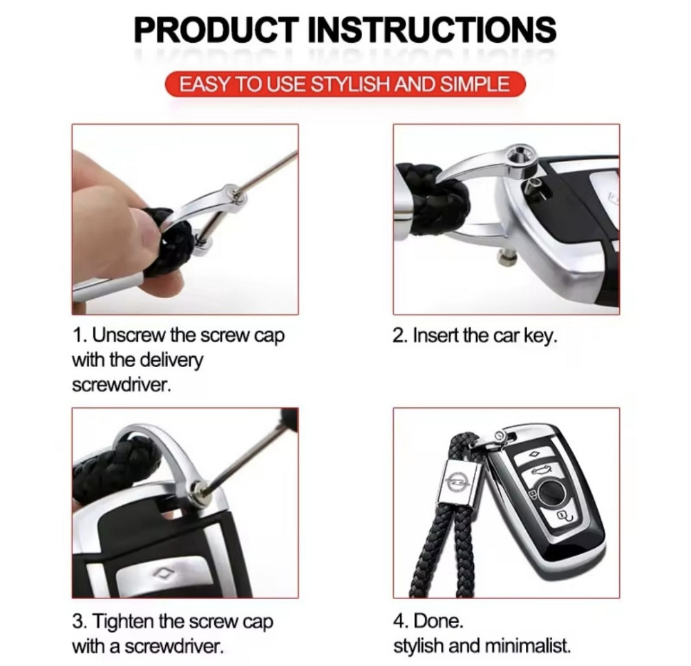 Брелок для ключей Opel Смела - изображение 8