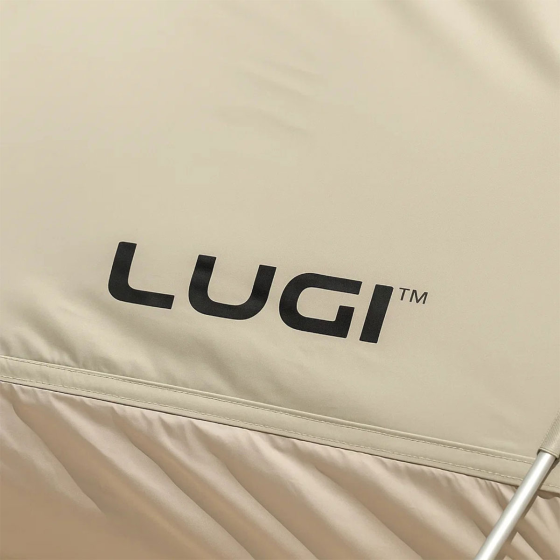 Надувний 3-місний намет 230×230×150 (см) для туризму та риболовлі намет з надувним каркасом Бежевий LU-021 Коломыя