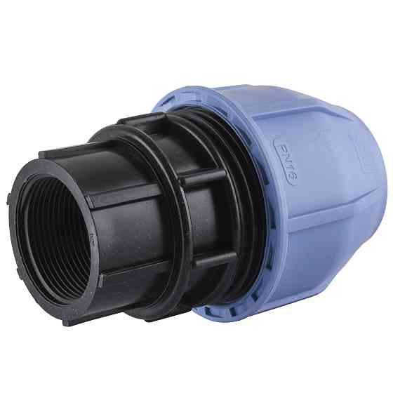 Муфта ПНД Vsplast 50*1 1/2 '' ВР 2002 Тернополь