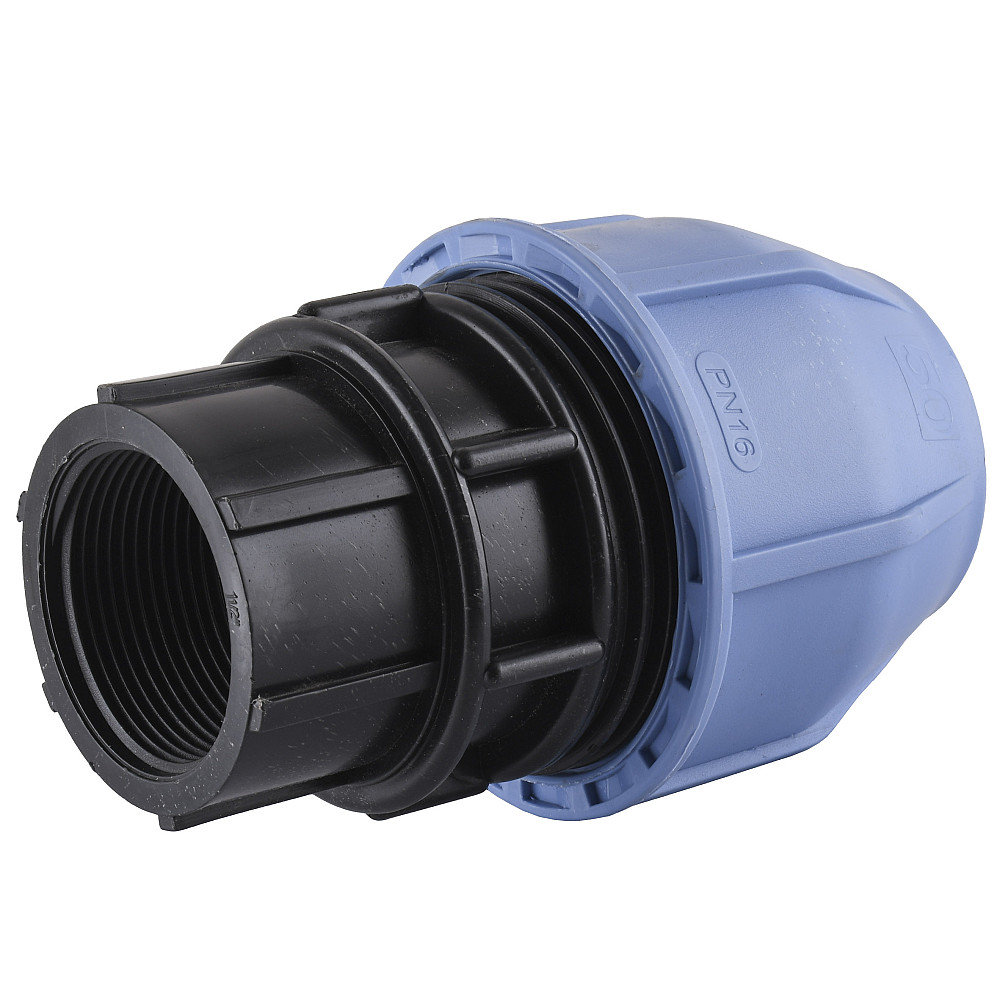 Муфта ПНД Vsplast 50*1 1/2 '' ВР 2002 Тернопіль - фото 2