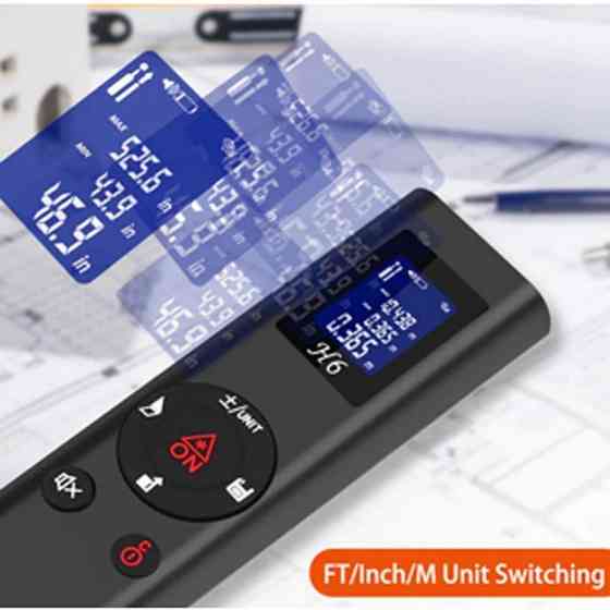 Лазерный дальномер Hireed 40м H6 Киев