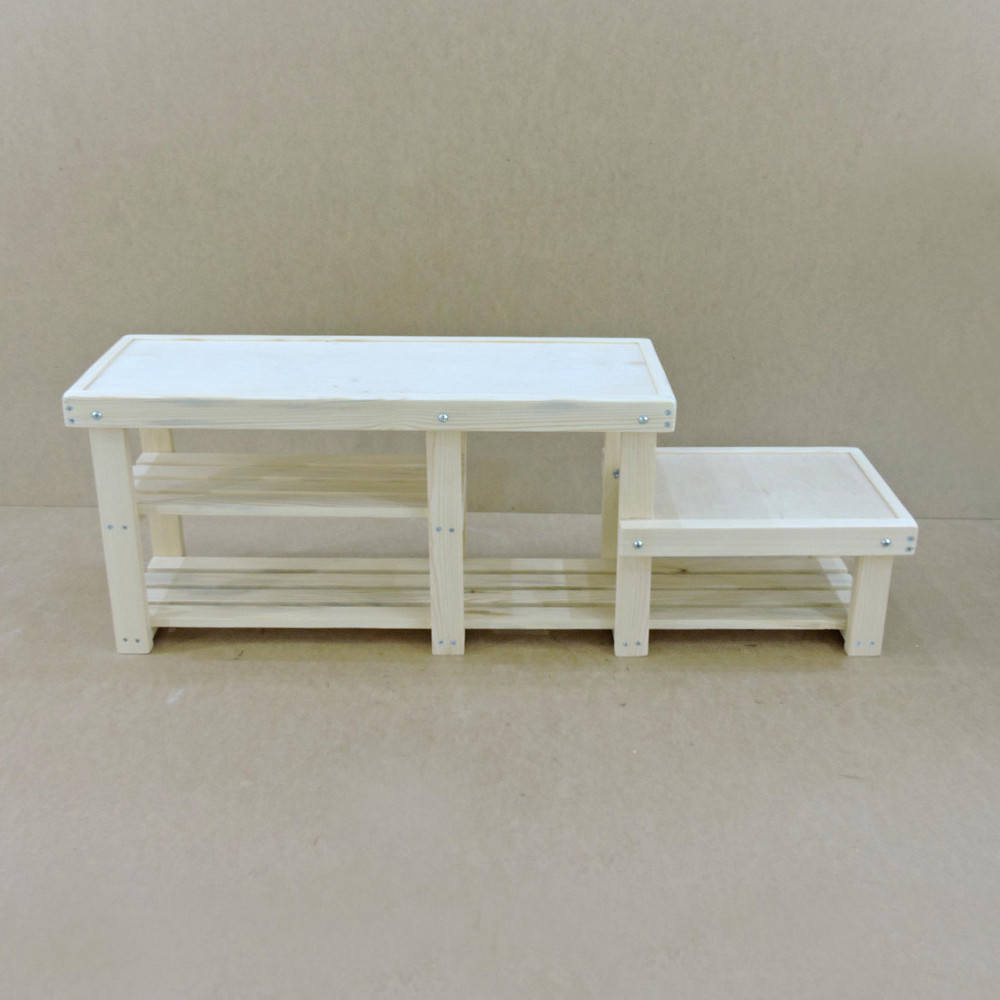 Полиця для взуття "Бенвіль 125" бланже Миколаїв - фото 2