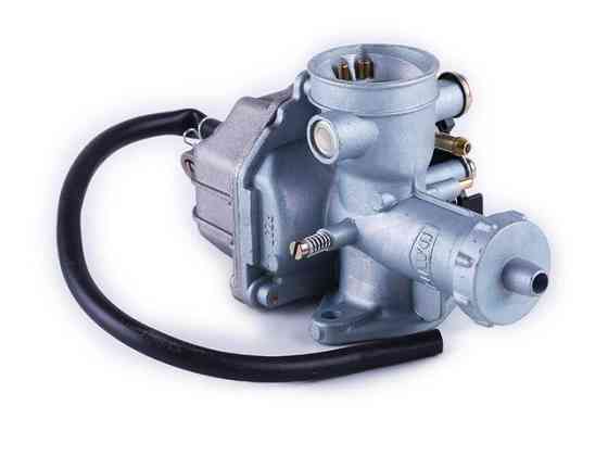 Карбюратор (дроель під трос) на двигун CB-125/150, мотоцикл Мукачево