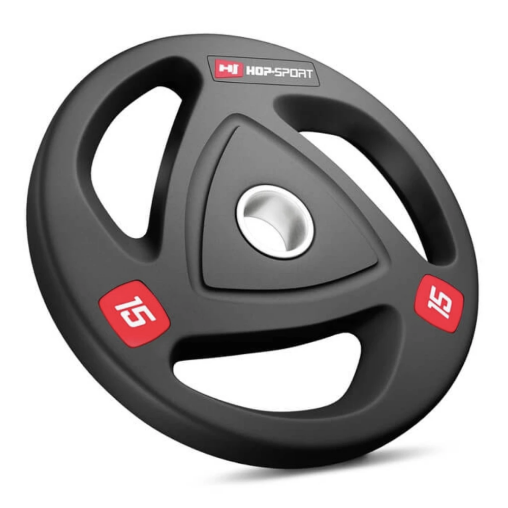 Набір олімпійський Hop-Sport PRO 120кг з грифом 165см Київ - фото 7