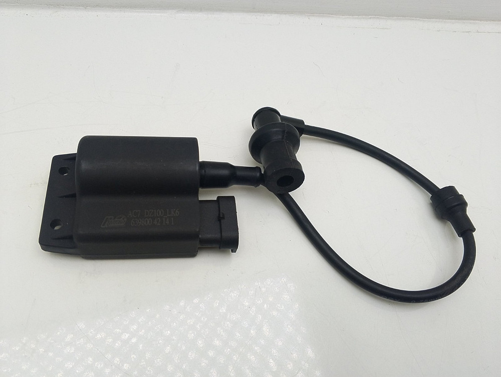 Високовольтний запальник котушки запалювання мотоцикла для Piaggio FLY100 DZ100 BYQ100T Луцьк - фото 1