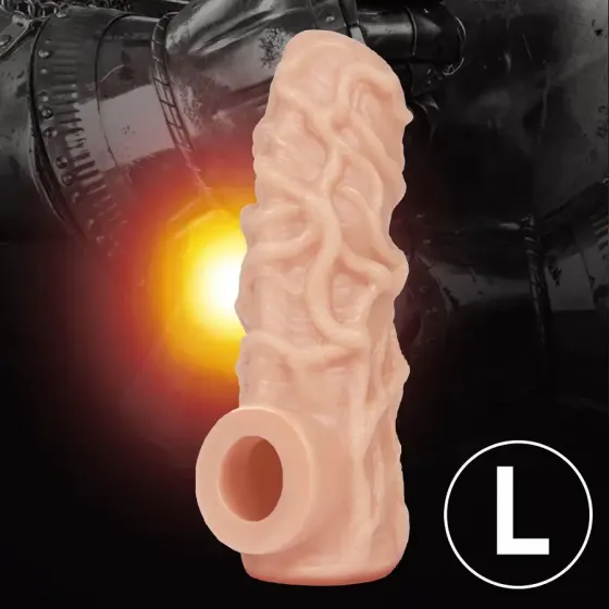 Насадка на член Kokos Nude Sleeve NS 004 L Львів