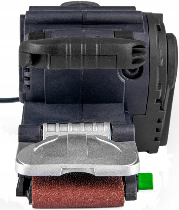 Шліфмашина стрічкова з регулюванням Wuber 1900Вт (Польща) Київ - фото 9