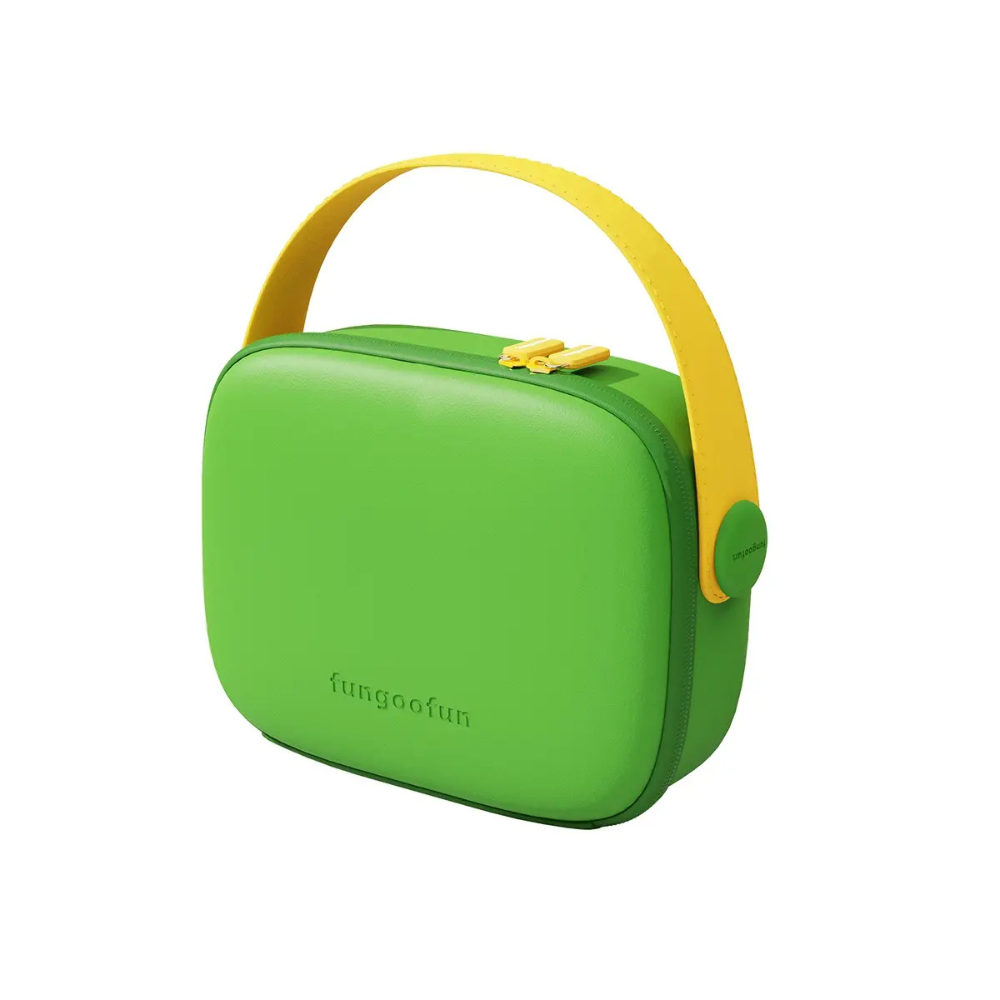 Косметичка Fungoofun силіконова б'юті-чемодан для косметики та аксесуарів, сумочка з ручкою на блискавці, зелена Кам'янець-Подільський - фото 2