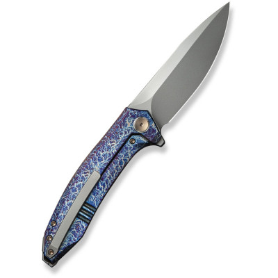 Ніж Weknife Acuminal, Rainbow Titanium, Stonewash (WE23070-4) Вінниця - фото 9