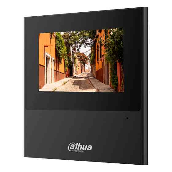 Видеодомофон Dahua DHI-VTH2611L-WP-BE Black 4.3