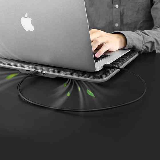 Кабель UGREEN USB 2.0 A Male to A Male Cable 1.5m (Black) Киев