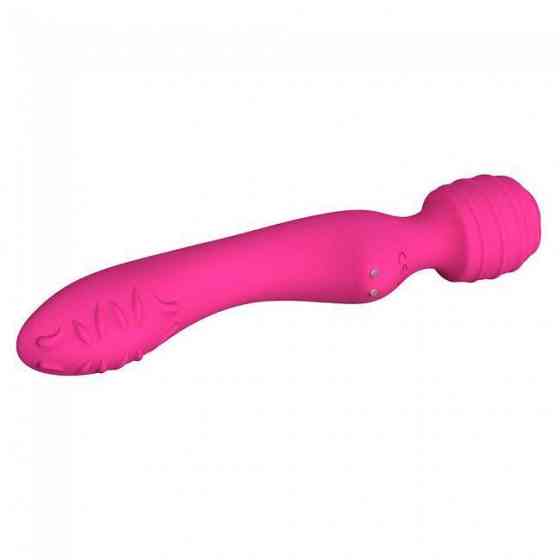 Вібромасажер 2в1 Love To Love TWIST Rose, 2 мотори, стимулювальний рельєф, водостійкий Sex Aura Київ