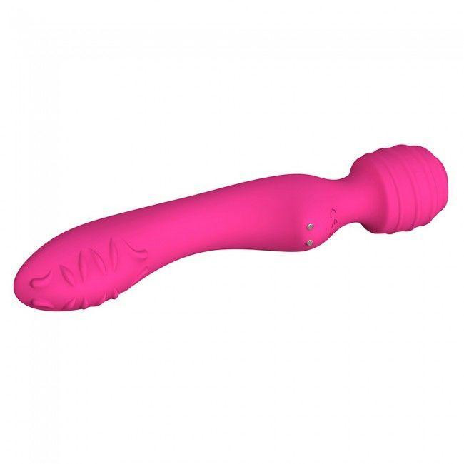 Вібромасажер 2в1 Love To Love TWIST Rose, 2 мотори, стимулювальний рельєф, водостійкий Sex Aura Київ - фото 4