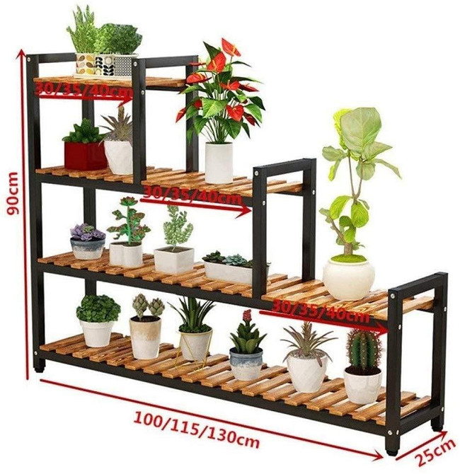 Підставка для квітів "Нандуфе" венге-сієна Миколаїв - фото 2