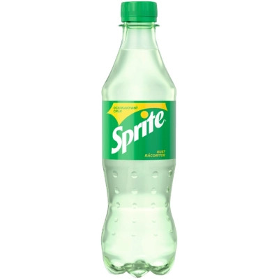 Напій Sprite Безалкогольний сильногазований 500 мл (54491069) Вінниця - фото 1