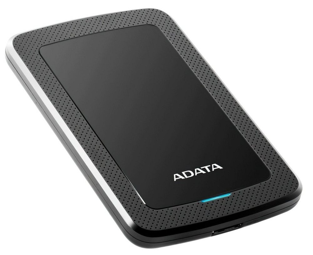 PHD External 2.5'' ADATA USB 3.1 DashDrive Durable HV300 4TB Black Киев - изображение 1