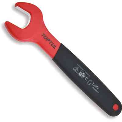 Ключ Toptul ріжковий односторонній діелектричний VDE 1000V11мм VD (AAAT1111V4) Вінниця