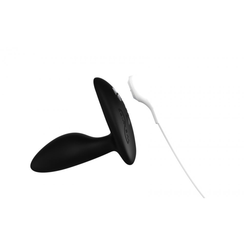 Анальная пробка з вибрацией We-Vibe Ditto+ Satin Black с пультом и управлением с телефона Sex Aura Киев - изображение 7