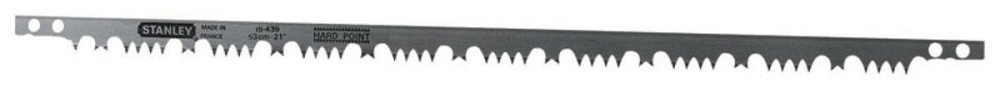 Полотно для лучкової пили з гартованим "американським" зубом STANLEY "Raker Tooth"; l= 610 мм Одеса - фото 2
