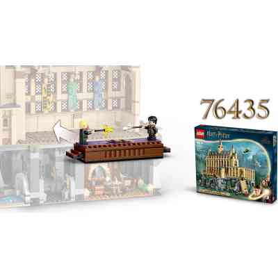 Конструктор LEGO Harry Potter Замок Гоґвортс: дуельний клуб (76441) Вінниця