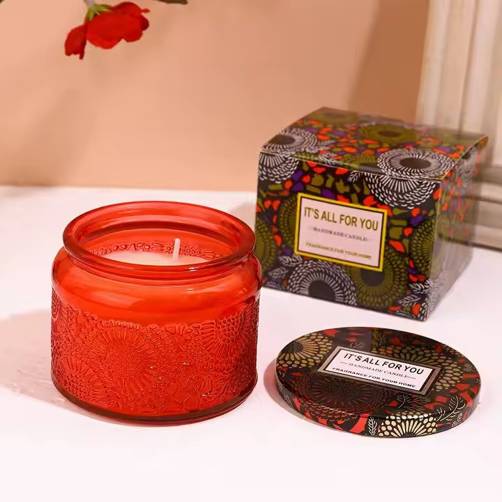 Свеча ароматическая натуральная 