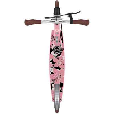 Самокат Globber NL205 Deluxe з ручним гальмом Пастельно-рожевий (685-210) Вінниця