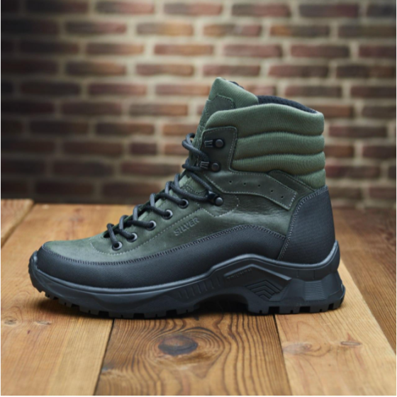 Берцы зимние (теплые) Б4 хаки военные ВСУ, непромокаемые тактические армейские ботинки мужские 43(28,5см) Харьков