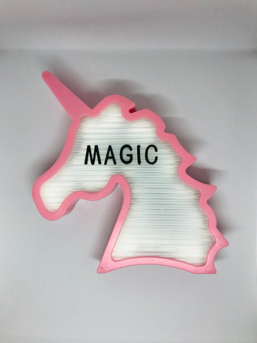 Нічник світильник Єдиноріг з літерами 142шт Light up message board Вінниця - фото 1