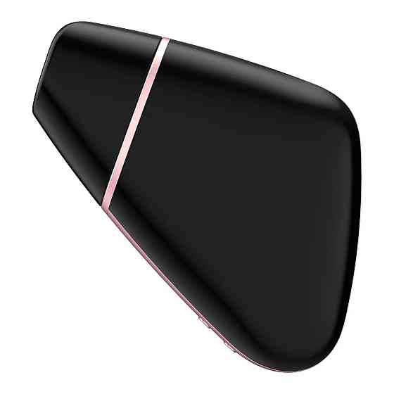 Вакуумный стимулятор клитора Satisfyer Love Triangle Sucking, черный Sex Aura Киев