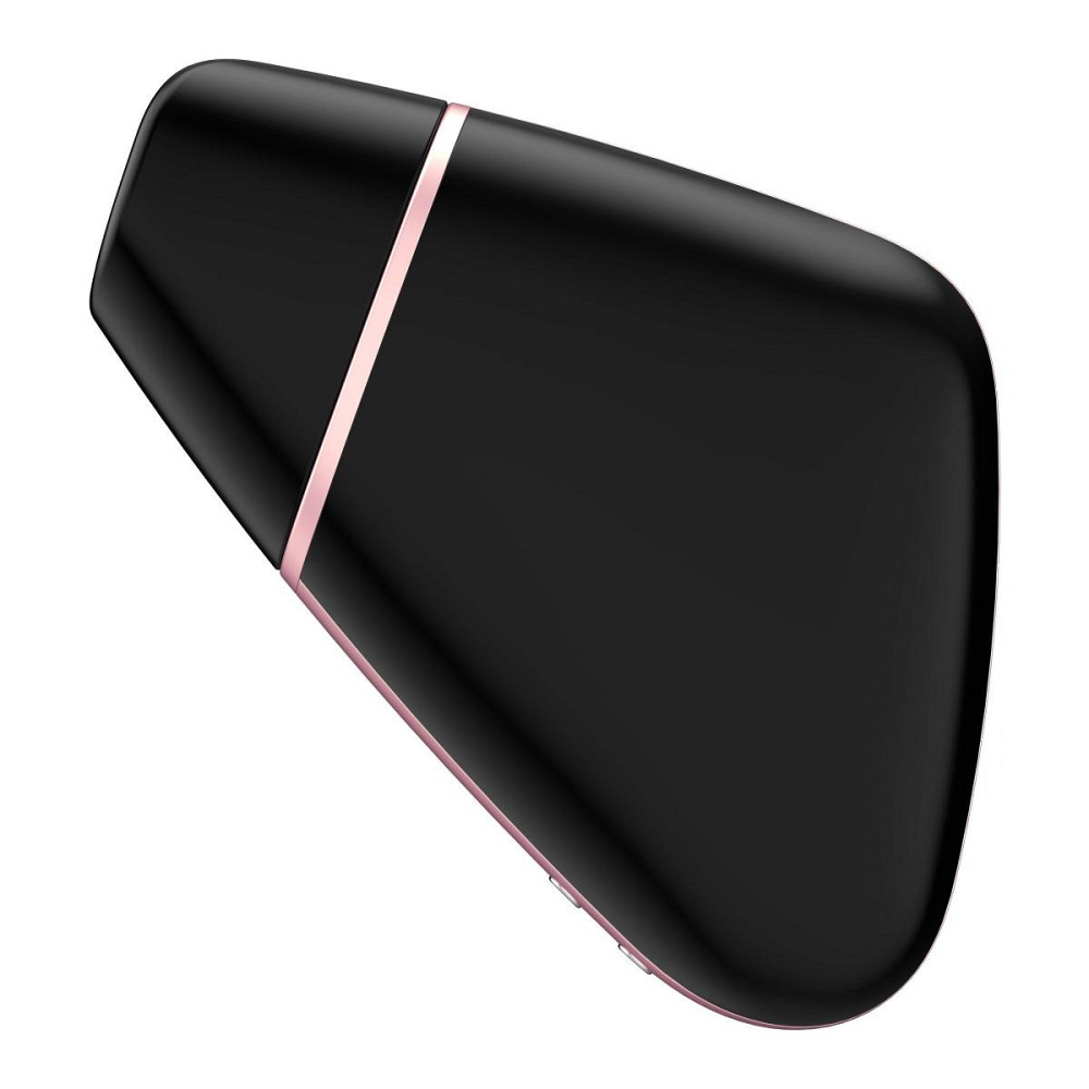 Вакуумный стимулятор клитора Satisfyer Love Triangle Sucking, черный Sex Aura Киев - изображение 5