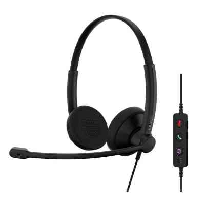 Навушники Epos Impact 100 MS Stereo USB-C+A Black (1001421) Вінниця